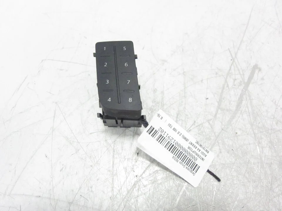 Foto de INTERRUPTOR AUDI A4 AVANT (8W5) referencia 8W1919616C