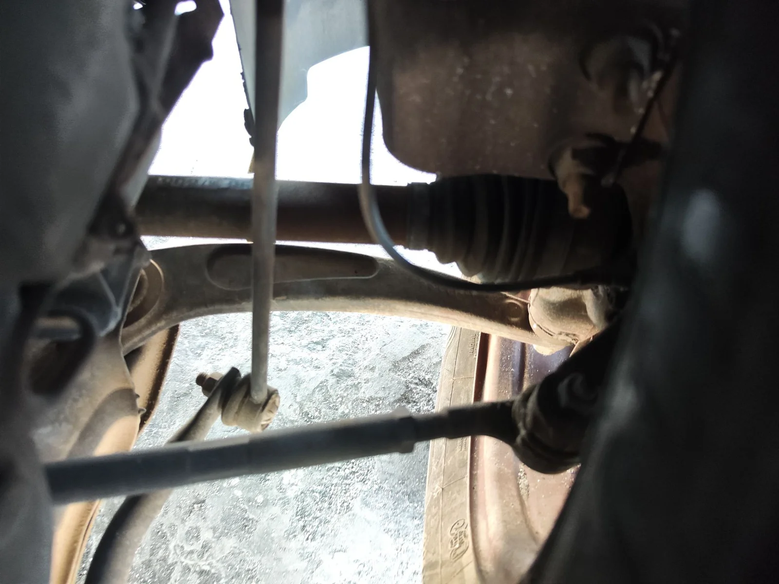 Foto de BIELETA ESTABILIZADORA DELANTERA DERECHA PEUGEOT 307 (S1)(04.2001) 1.6 16V CAT (109 CV / 80 KW) referencia 1614281180