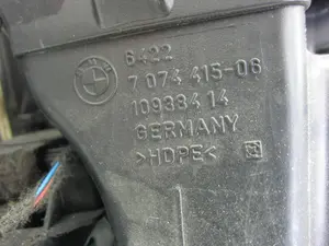 Foto de CALEFACCION ENTERA NORMAL BMW SERIE M6 COUPE (E63) 5.0 CAT (507 CV / 373 KW) referencia 6411691176016 foto 20