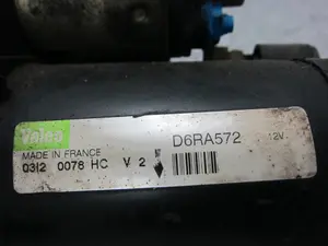Foto de MOTOR ARRANQUE PEUGEOT 206 referencia D6RA572 foto 2
