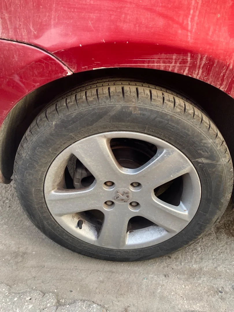 Foto de LLANTA PEUGEOT 307 BREAK / SW (S1)(04.2002) 2.0 16V HDi FAP CAT (RHR / DW10BTED4) (136 CV / 100 KW) referencia 5402E4
