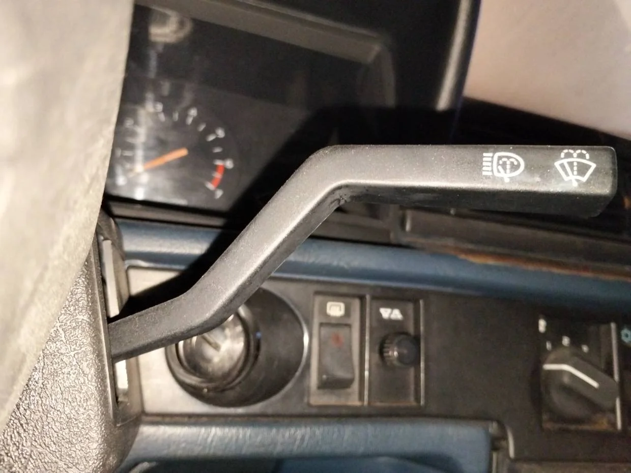 Foto de MANDO LIMPIA VOLVO SERIE 740 BERLINA/FAMILIAR