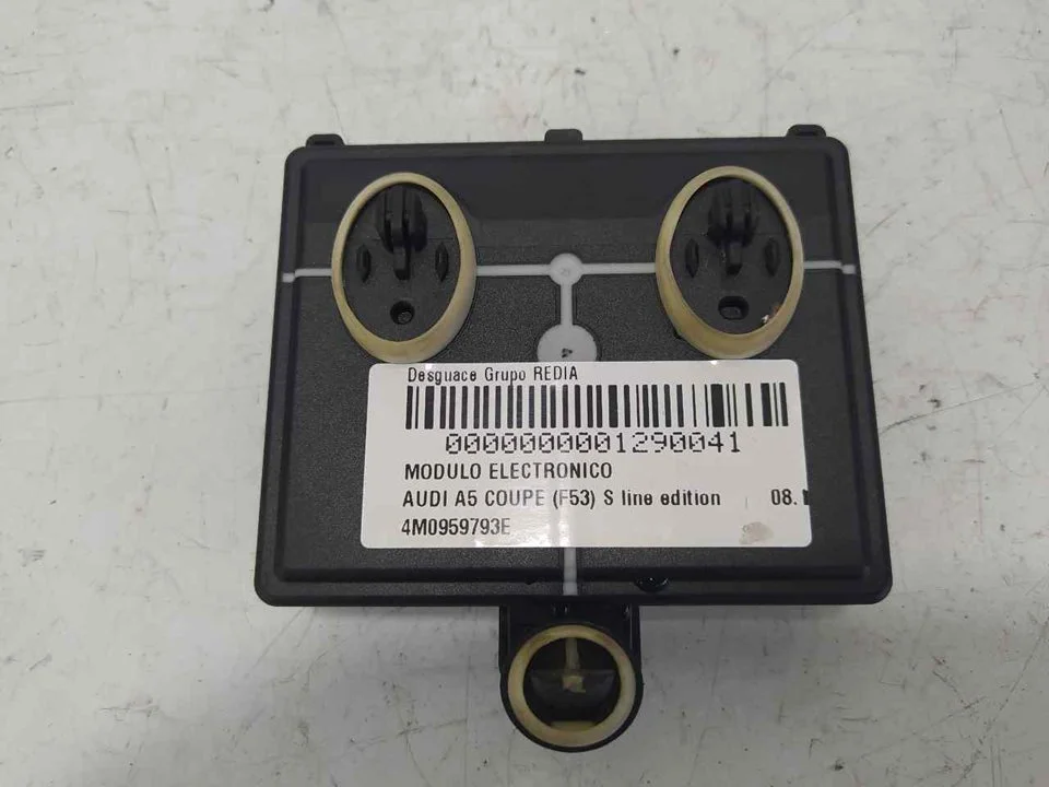 Foto de MODULO ELECTRONICO AUDI A5 COUPE (F53) 2.0 16V TDI (190 CV / 140 KW) referencia 4M0959793E