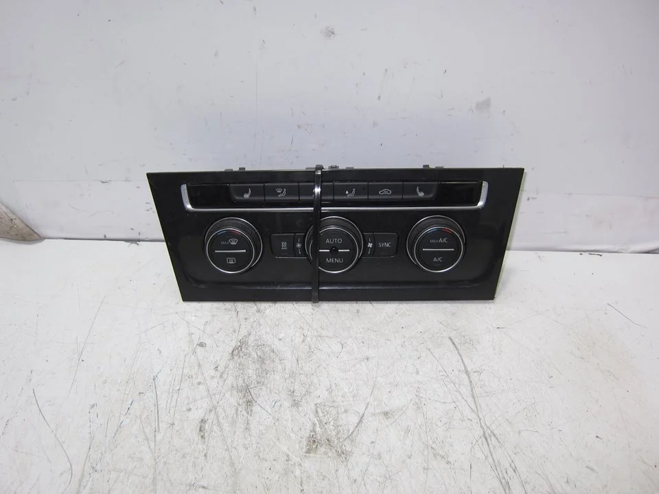 Foto de MANDO CLIMATIZADOR VOLKSWAGEN GOLF VII BERLINA (BQ1/BE2) 1.6 TDI (116 CV / 85 KW) referencia 5HB012670