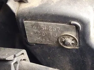 Foto de MOTOR COMPLETO PEUGEOT 407 2.0 16V HDi FAP CAT (RHR / DW10BTED4) (136 CV / 100 KW) referencia RHR foto 5