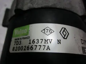 Foto de MOTOR ARRANQUE RENAULT MEGANE II BERLINA 3P referencia 8200266777A foto 5