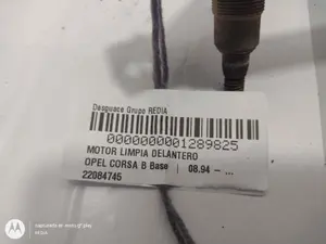 Foto de MOTOR LIMPIA DELANTERO OPEL CORSA B 1.2 (45 CV / 33 KW) referencia 22084745 foto 3