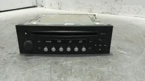 Foto de SISTEMA AUDIO / RADIO CD CITROEN C3 1.4  (73 CV / 54 KW) referencia 96766518XT