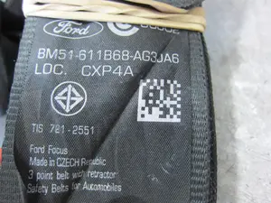 Foto de CINTURON SEGURIDAD TRASERO DERECHO FORD FOCUS SPORTBREAK (CB8) 1.6 TDCi CAT (95 CV / 70 KW) referencia 34074772C foto 4