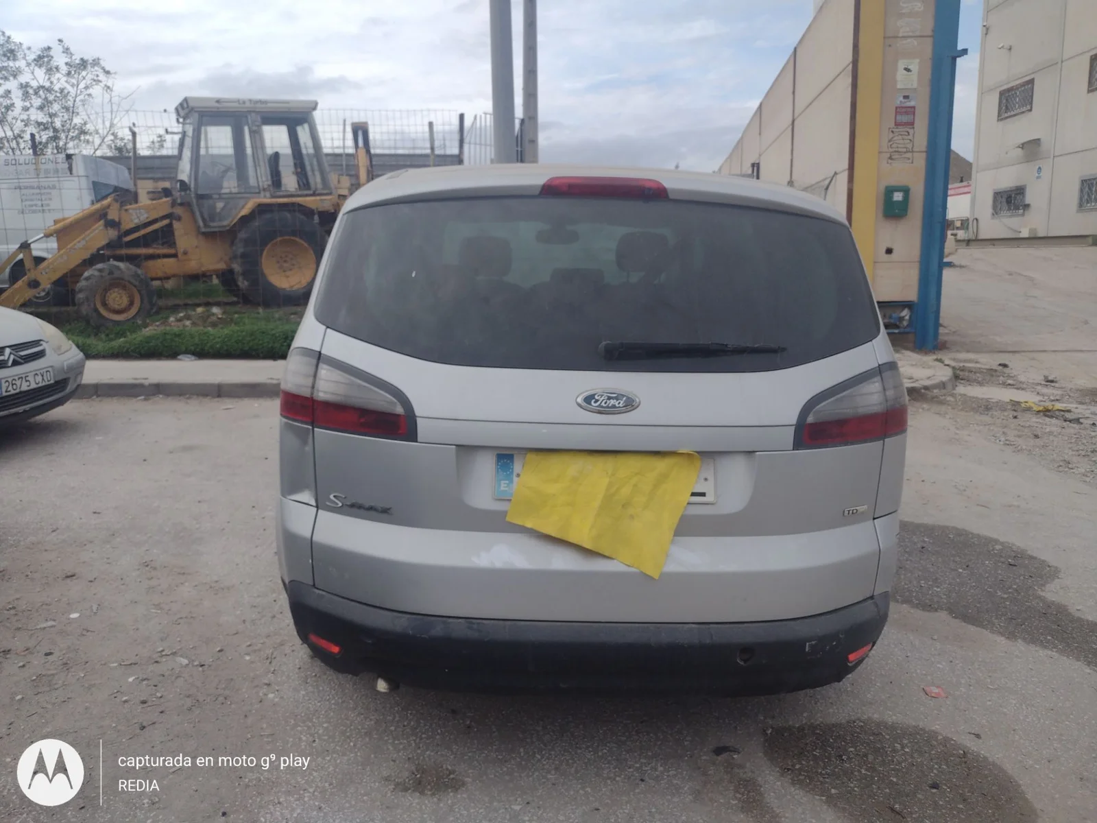 Foto de PORTON TRASERO FORD S-MAX (CA1) 2.0 TDCi CAT (140 CV / 103 KW)