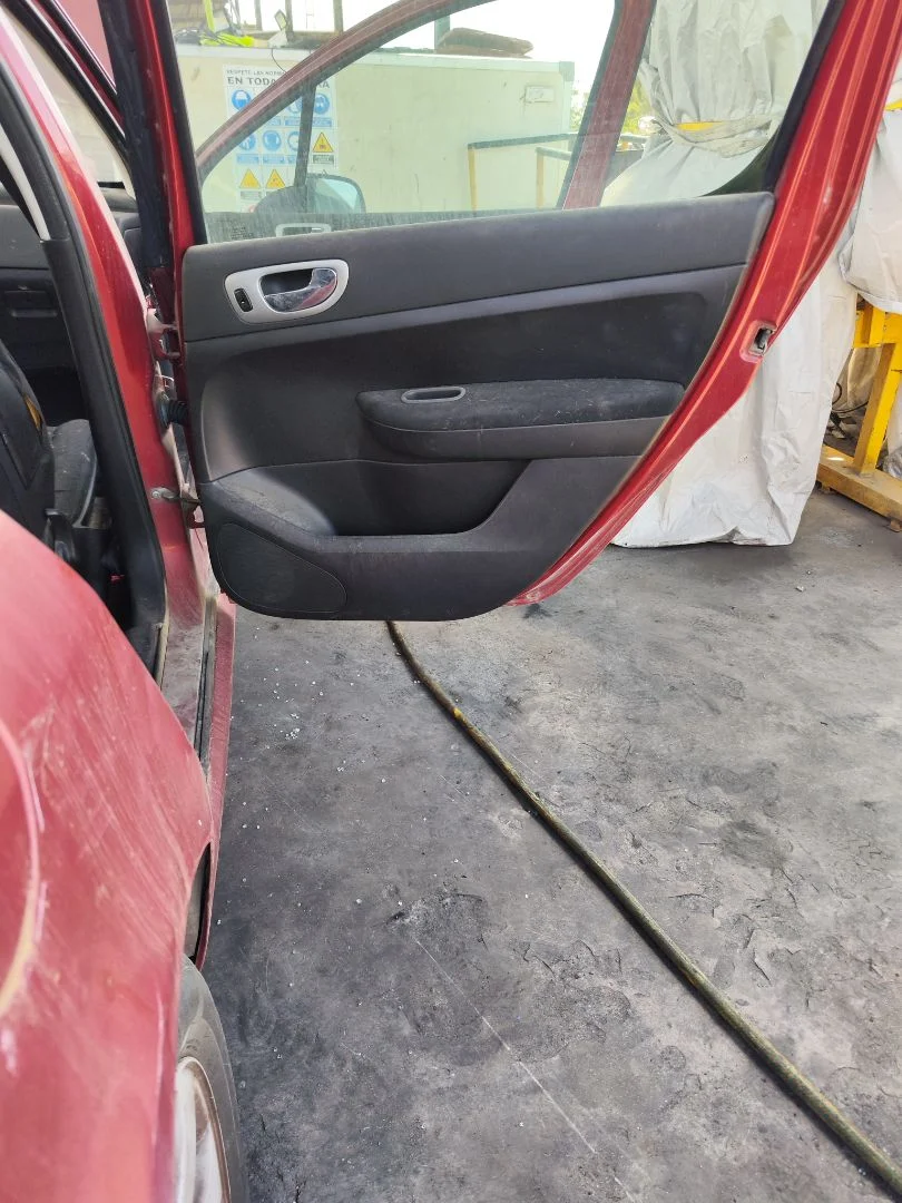 Foto de GUARNECIDO PUERTA TRASERA DERECHA PEUGEOT 307 BERLINA (S2) 1.6 16V HDi (90 CV / 66 KW) referencia 9333E4