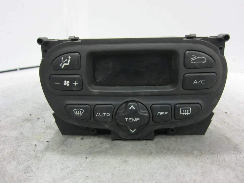 Foto de MANDO CALEFACCION / AIRE ACONDICIONADO PEUGEOT 206 CC CABRIO-COUPÉ 1.6 16V CAT (109 CV / 80 KW) referencia 96430550XT