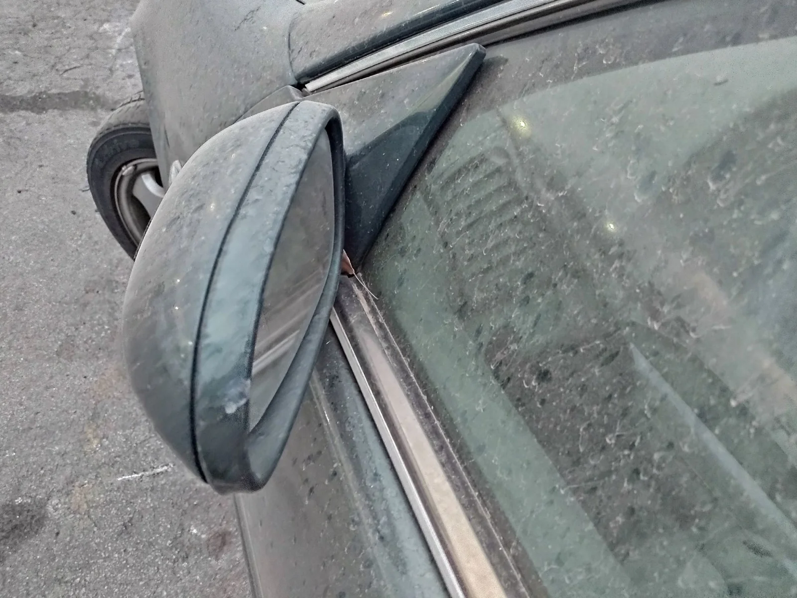 Foto de RETROVISOR IZQUIERDO MERCEDES-BENZ CLK (BM 208) COUPE 3.2 V6 18V CAT (218 CV / 160 KW)