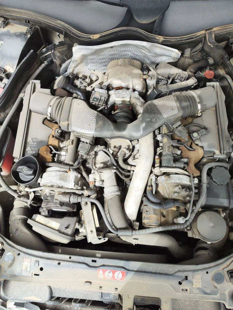 Foto de MOTOR COMPLETO MERCEDES-BENZ CLASE C (BM 203) BERLINA 3.0 CDI CAT (224 CV / 165 KW) referencia 642910