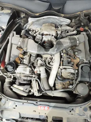 Foto de MOTOR COMPLETO MERCEDES-BENZ CLASE C (BM 203) BERLINA 3.0 CDI CAT (224 CV / 165 KW) referencia 642910