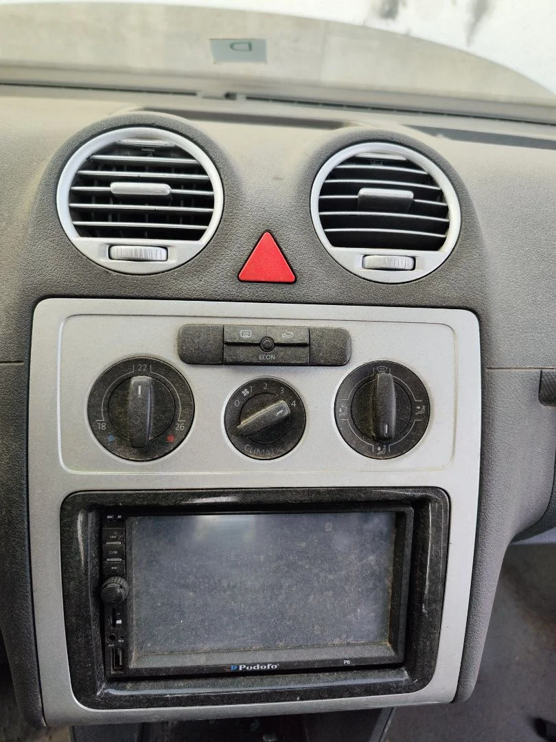 Foto de MANDO CALEFACCION / AIRE ACONDICIONADO VOLKSWAGEN CADDY (2K)(02.2004) 1.9 TDI (BSU) (75 CV / 55 KW)