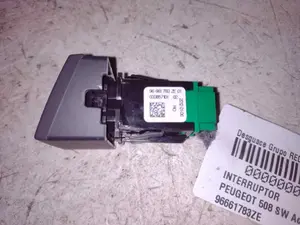 Foto de INTERRUPTOR PEUGEOT 508 2.0 16V HDi FAP (140 CV / 103 KW) referencia 96661783ZE foto 3