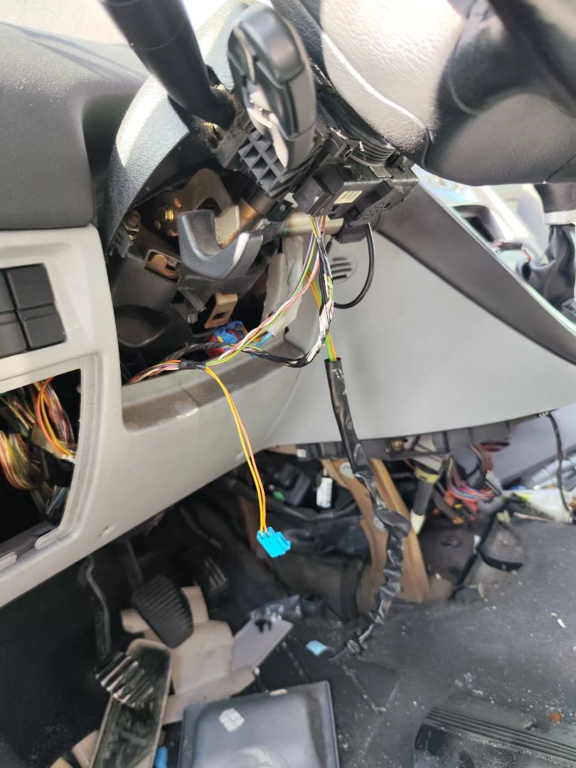 Foto de COLUMNA DIRECCION CITROEN XSARA PICASSO 1.6 HDi CAT (9HY / DV6TED4) (109 CV / 80 KW)