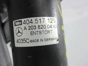 Foto de MOTOR LIMPIA DELANTERO MERCEDES-BENZ CLK (BM 209) CABRIO 3.2 V6 18V CAT (218 CV / 160 KW) referencia A2038200442 foto 3