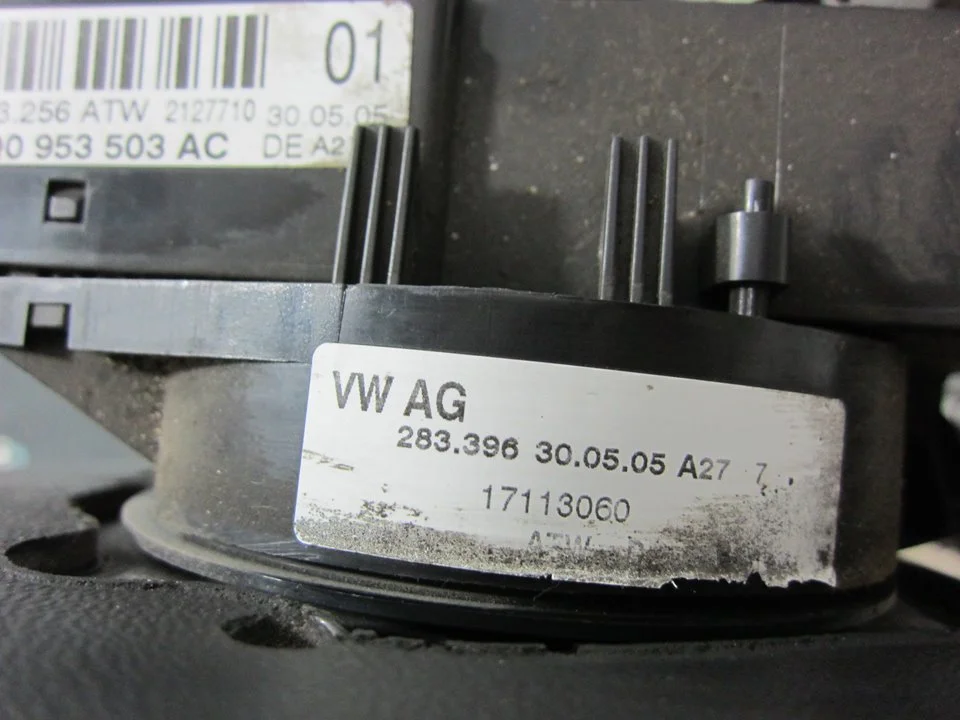 Foto de ANILLO AIRBAG SEAT CORDOBA BERLINA (6L2) 1.9 TDI (131 CV / 96 KW) referencia 283396