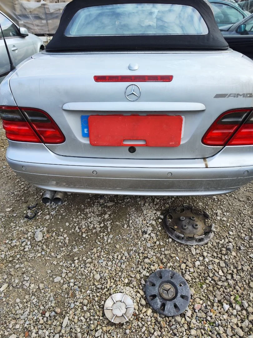 Foto de PORTON TRASERO MERCEDES-BENZ CLK (BM 208) CABRIO 3.2 V6 18V CAT (218 CV / 160 KW)