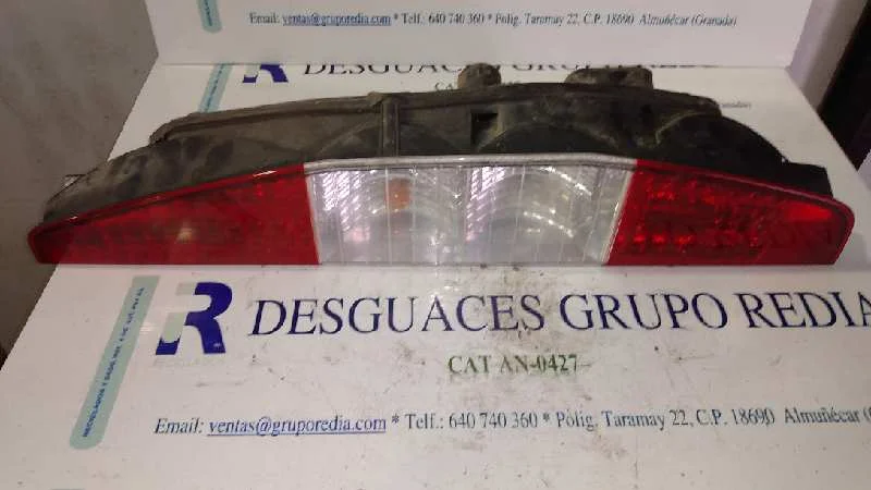 Foto de PILOTO TRASERO DERECHO FIAT I DOBLÒ (119) referencia 040600999000