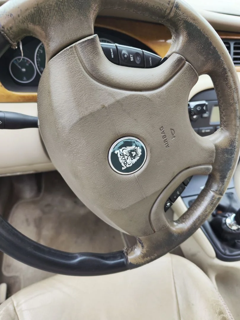 Foto de AIRBAG DELANTERO IZQUIERDO JAGUAR X-TYPE 2.1 V6 24V CAT (156 CV / 115 KW)