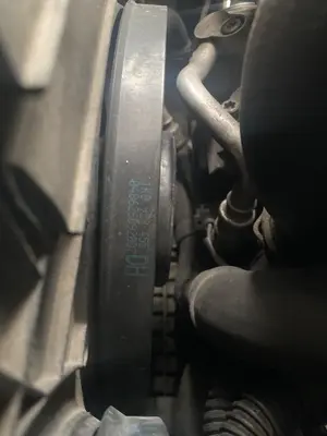 Foto de ELECTROVENTILADOR VOLKSWAGEN PASSAT BERLINA (3C2) 2.0 TDI (140 CV / 103 KW) referencia 048626092007 foto 2