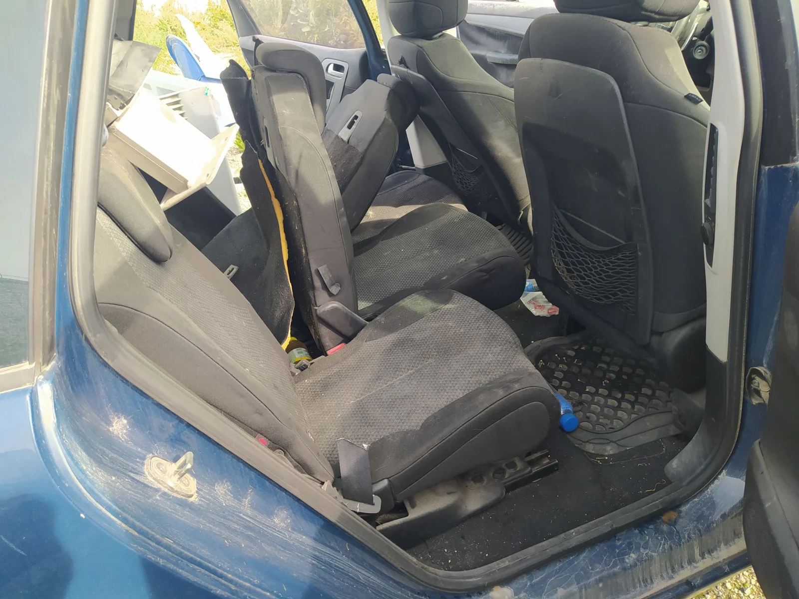 Foto de ASIENTOS TRASERO DERECHO CITROEN C4 PICASSO 2.0 HDi FAP (150 CV / 110 KW)