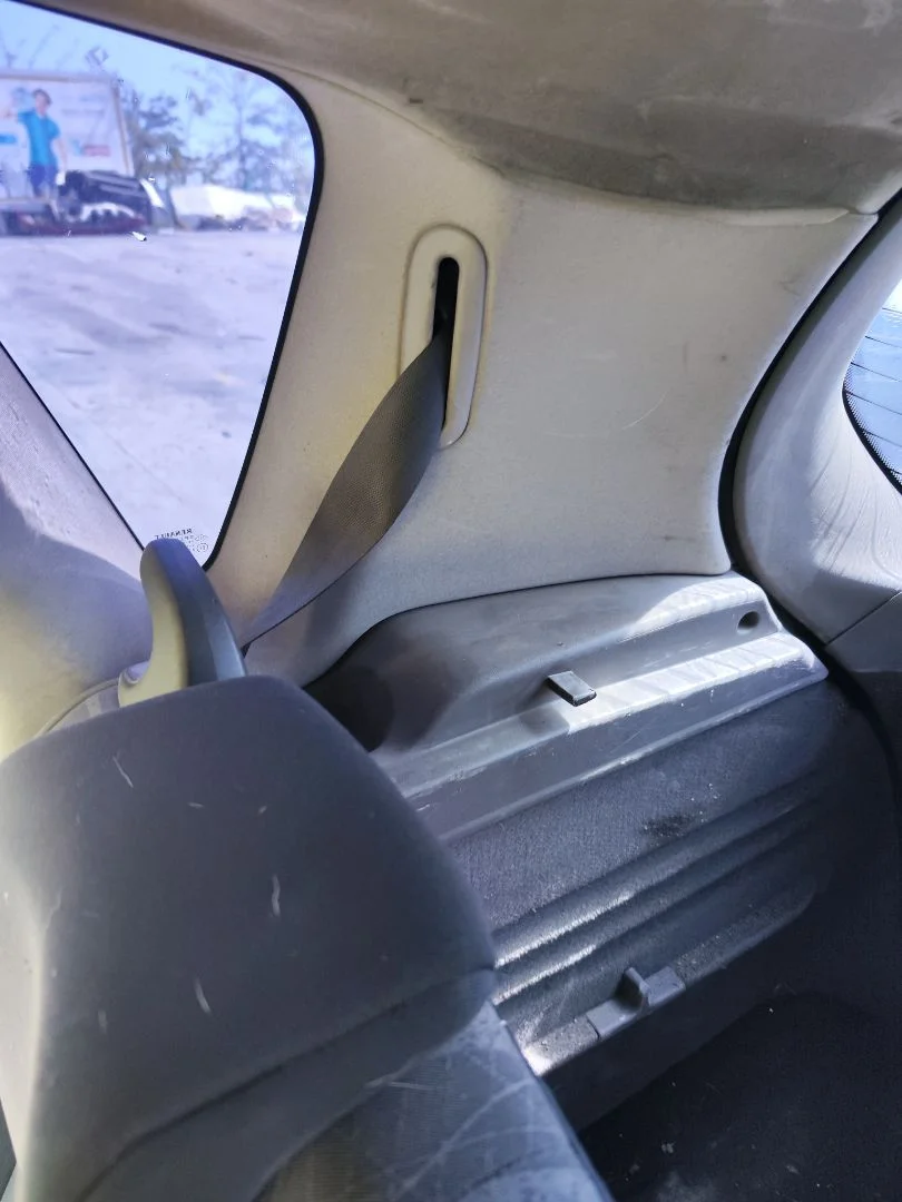 Foto de CINTURON SEGURIDAD TRASERO DERECHO RENAULT SCENIC II (JM) 1.9 dCi Diesel (120 CV / 88 KW)