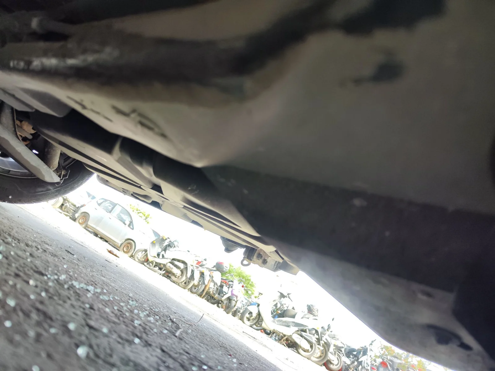 Foto de EJE TRASERO RENAULT SCENIC II (JM) 1.9 dCi Diesel (120 CV / 88 KW) referencia 7701477077