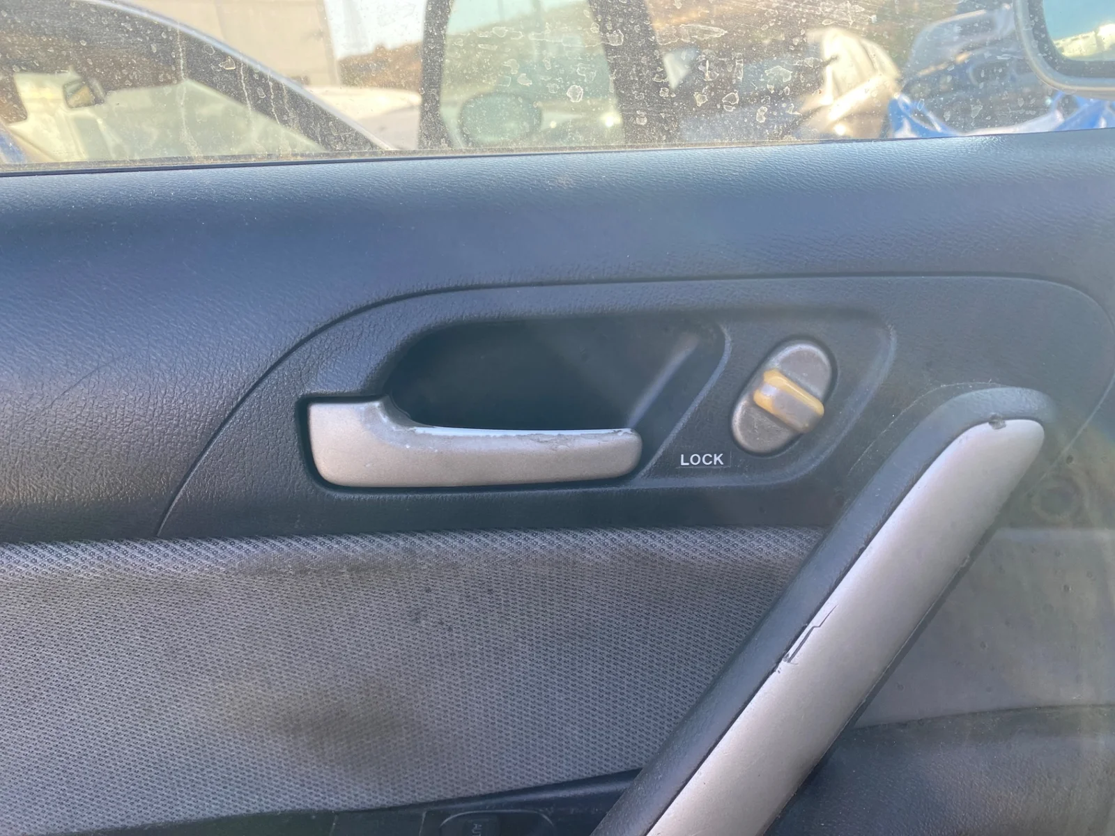 Foto de MANETA INTERIOR DELANTERA IZQUIERDA HONDA CIVIC BERLINA 3 PUERTAS (EP) 1.6 VTEC CAT (D 16 V 1) (110 CV / 81 KW)