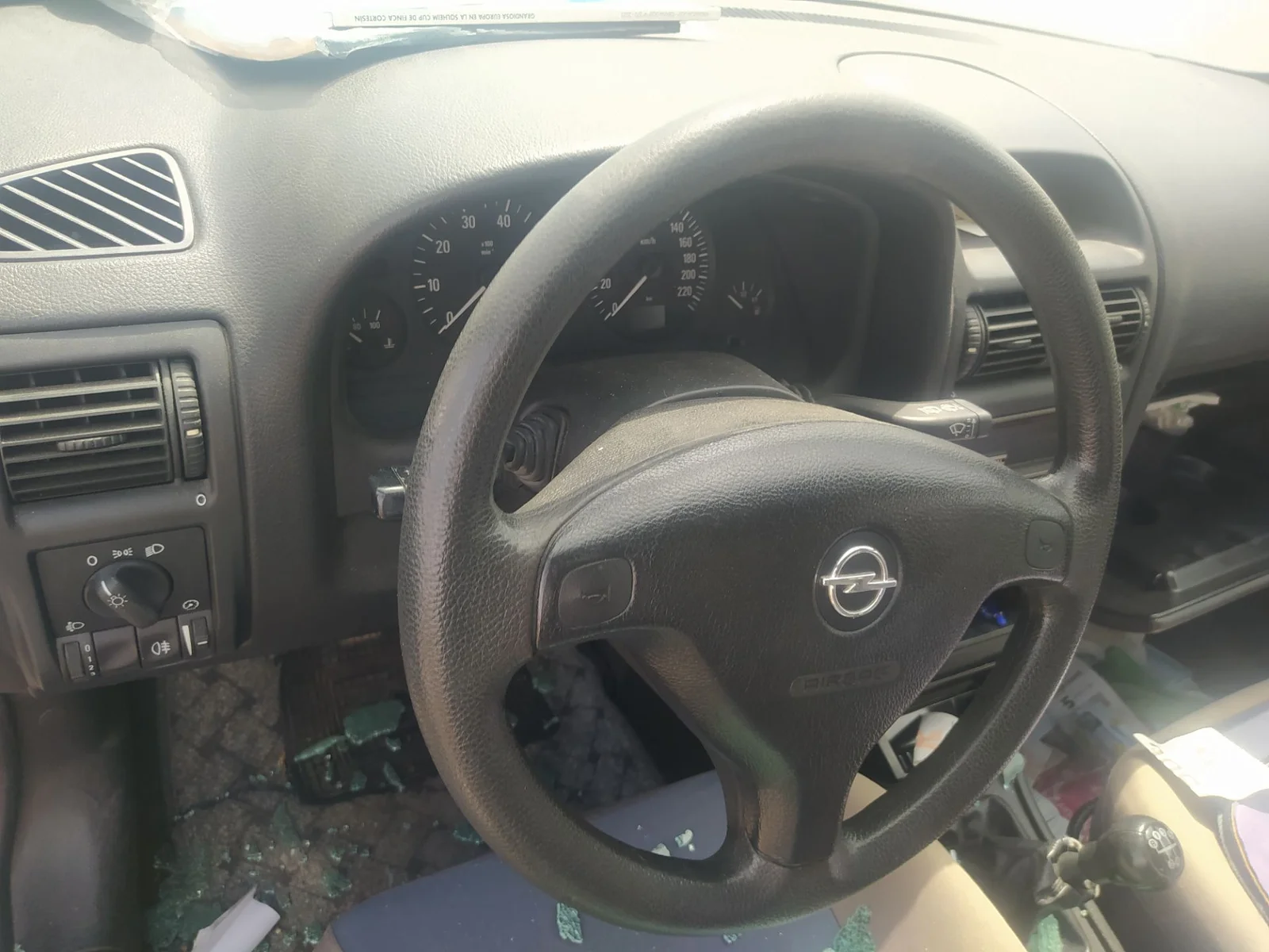 Foto de AIRBAG DELANTERO IZQUIERDO OPEL ASTRA G BERLINA 2.2 16V DTI CAT (Y 22 DTR / L50) (125 CV / 92 KW) referencia 90437351