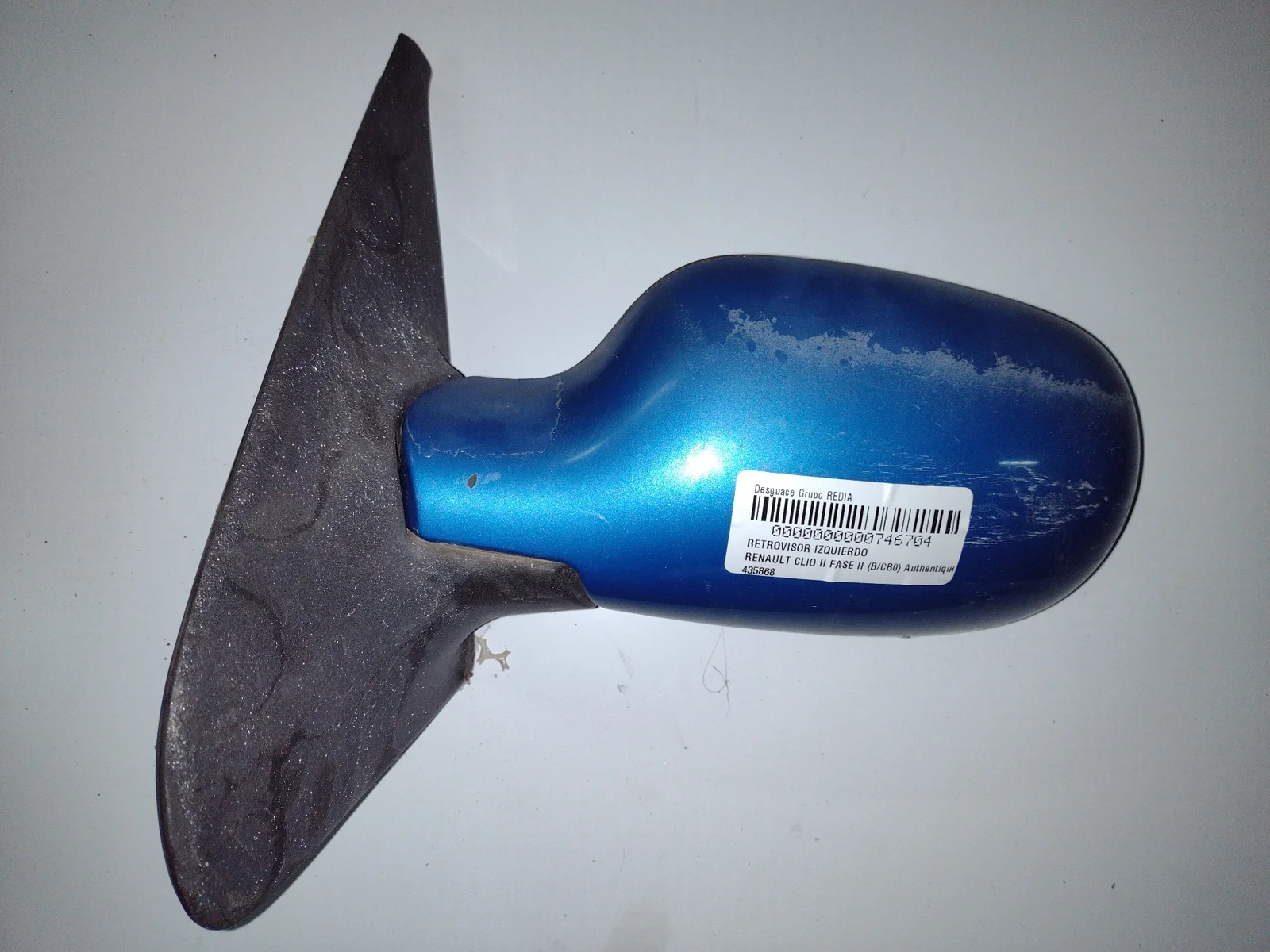 Foto de RETROVISOR IZQUIERDO RENAULT CLIO II FASE II (B/CB0) 1.2 (75 CV / 55 KW) referencia 435868