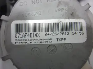Foto de CINTURON SEGURIDAD DELANTERO IZQUIERDO NISSAN NOTE (E12) referencia 3066322 foto 4