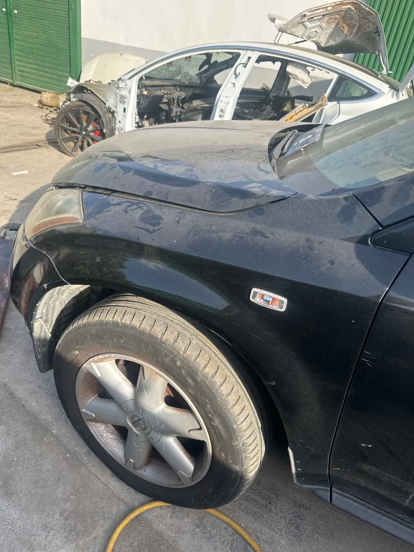 Foto de ALETA DELANTERA IZQUIERDA NISSAN MURANO (Z50) 3.5 V6 CAT (234 CV / 172 KW) referencia 63113CB030