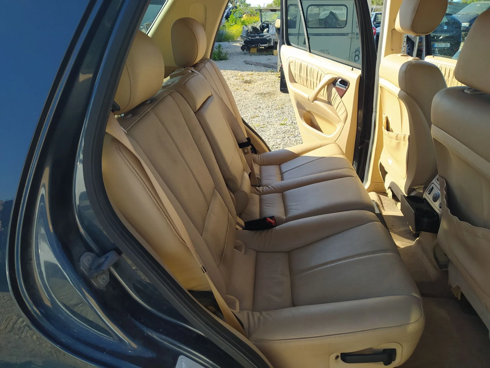 Foto de ASIENTOS TRASERO DERECHO MERCEDES-BENZ CLASE ML (BM 163) 2.7 CDI 20V CAT (163 CV / 120 KW) referencia A1639201847 FKZ