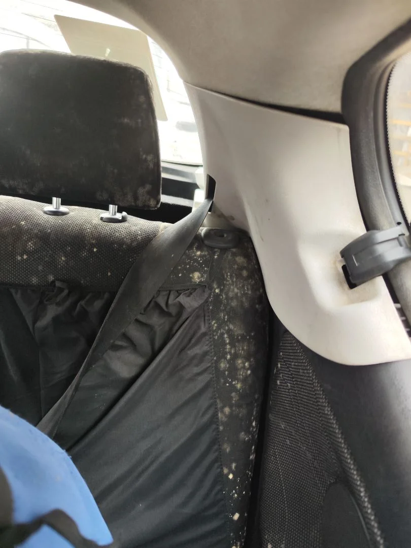 Foto de CINTURON SEGURIDAD TRASERO IZQUIERDO PEUGEOT 207 1.4 16V CAT (KFU / ET3J4) (88 CV / 65 KW)