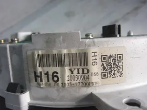 Foto de CUADRO INSTRUMENTOS HYUNDAI MATRIX (FC) 1.6 CAT (103 CV / 76 KW) referencia 17700HC141 foto 6