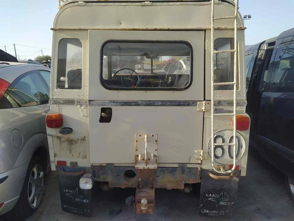 Foto de PUENTE TRASERO LAND ROVER ROVER SANTANA ROVER (14,42 CVF)