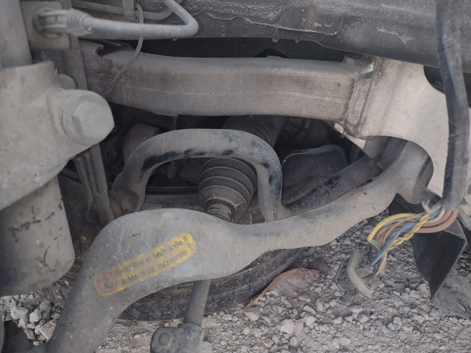 Foto de BARRA ESTABILIZADORA DELANTERA BMW SERIE Z4 ROADSTER (E89) 2.5 24V CAT (204 CV / 150 KW) referencia 31356793171