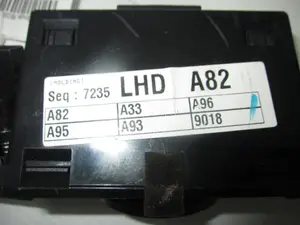 Foto de MANDO MULTIFUNCION CHEVROLET CAPTIVA 2.2 Diesel CAT (184 CV / 135 KW) referencia 7235 foto 4