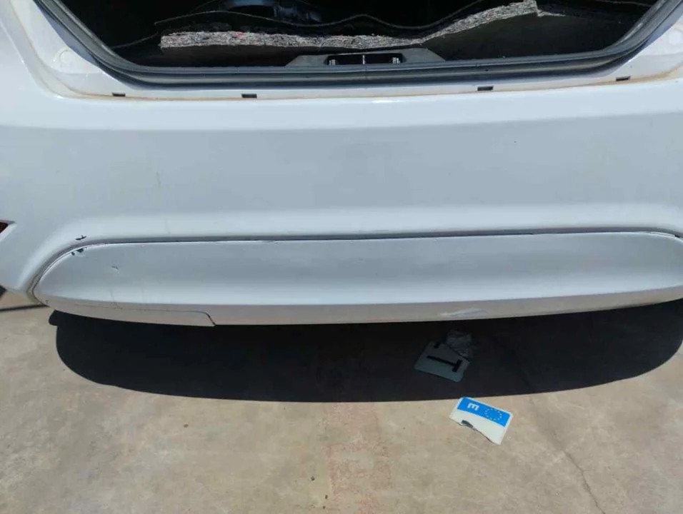 Foto de REFUERZO PARAGOLPES TRASERO FORD FIESTA (CNN) 1.5 TDCi CAT (75 CV / 55 KW) referencia 1798171