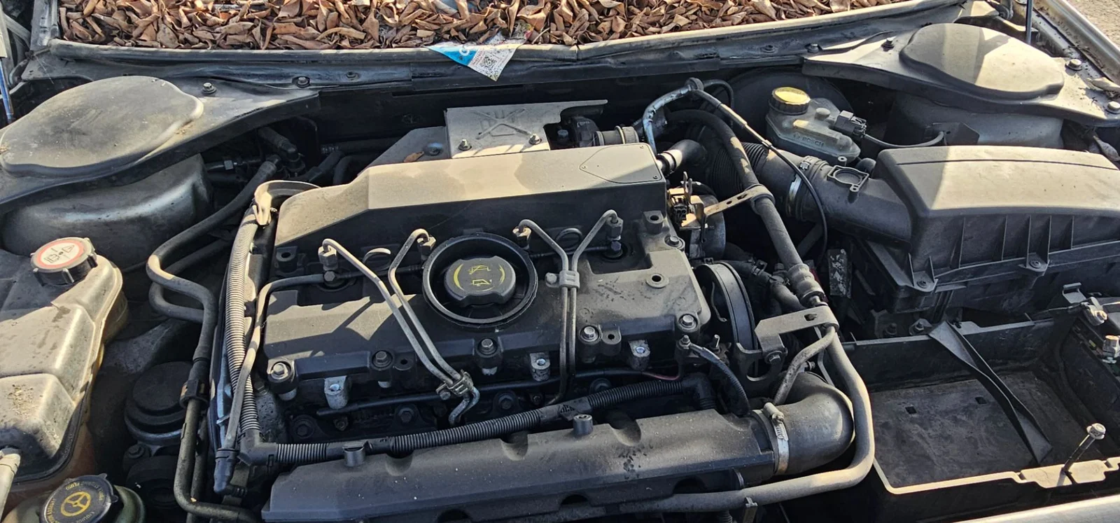 Foto de VALVULA AIRE ADICIONAL FORD MONDEO BERLINA (GE) 2.0 16V DI TD CAT (116 CV / 85 KW) referencia 1468762