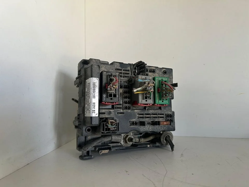 Foto de CAJA RELES / FUSIBLES PEUGEOT 307 (S1)(04.2001) referencia 9650664180