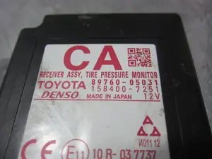Foto de MODULO ELECTRONICO TOYOTA AVENSIS CROSS SPORT (T27) 1.8 16V CAT (147 CV / 108 KW) referencia 8976005031 foto 2