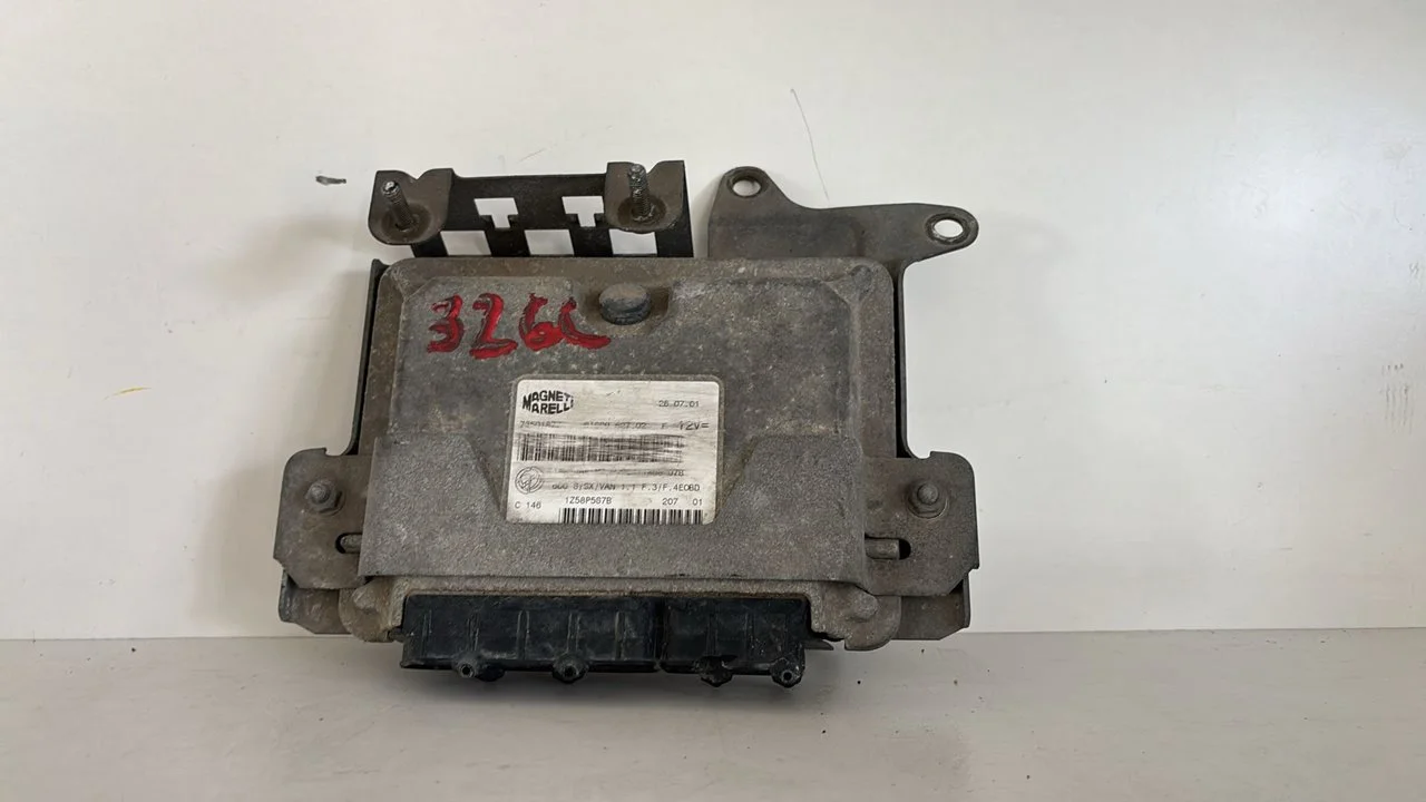 Foto de CENTRALITA MOTOR UCE FIAT SEICENTO (187) 1.1 (54 CV / 40 KW) referencia 73501877