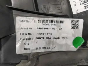 Foto de MOLDURA BMW SERIE X3 (G01) 3.0 24V Turbodiesel (265 CV / 195 KW) referencia 1601724 foto 3