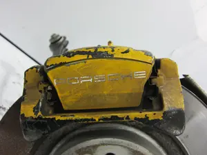 Foto de PINZA DE FRENO TRASERA IZQUIERDA PORSCHE MACAN (95BA) referencia 32347485