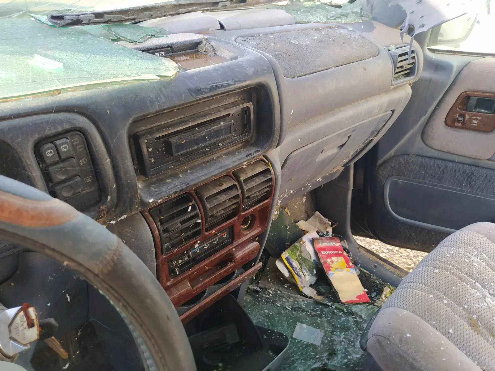 Foto de CALEFACCION ENTERA NORMAL CHRYSLER VOYAGER GS 2.5 Turbodiesel (116 CV / 85 KW)